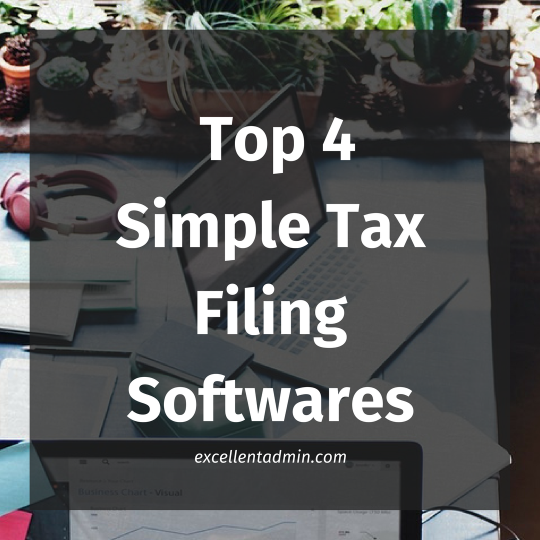 Top 4 Simple Tax Filing Softwares