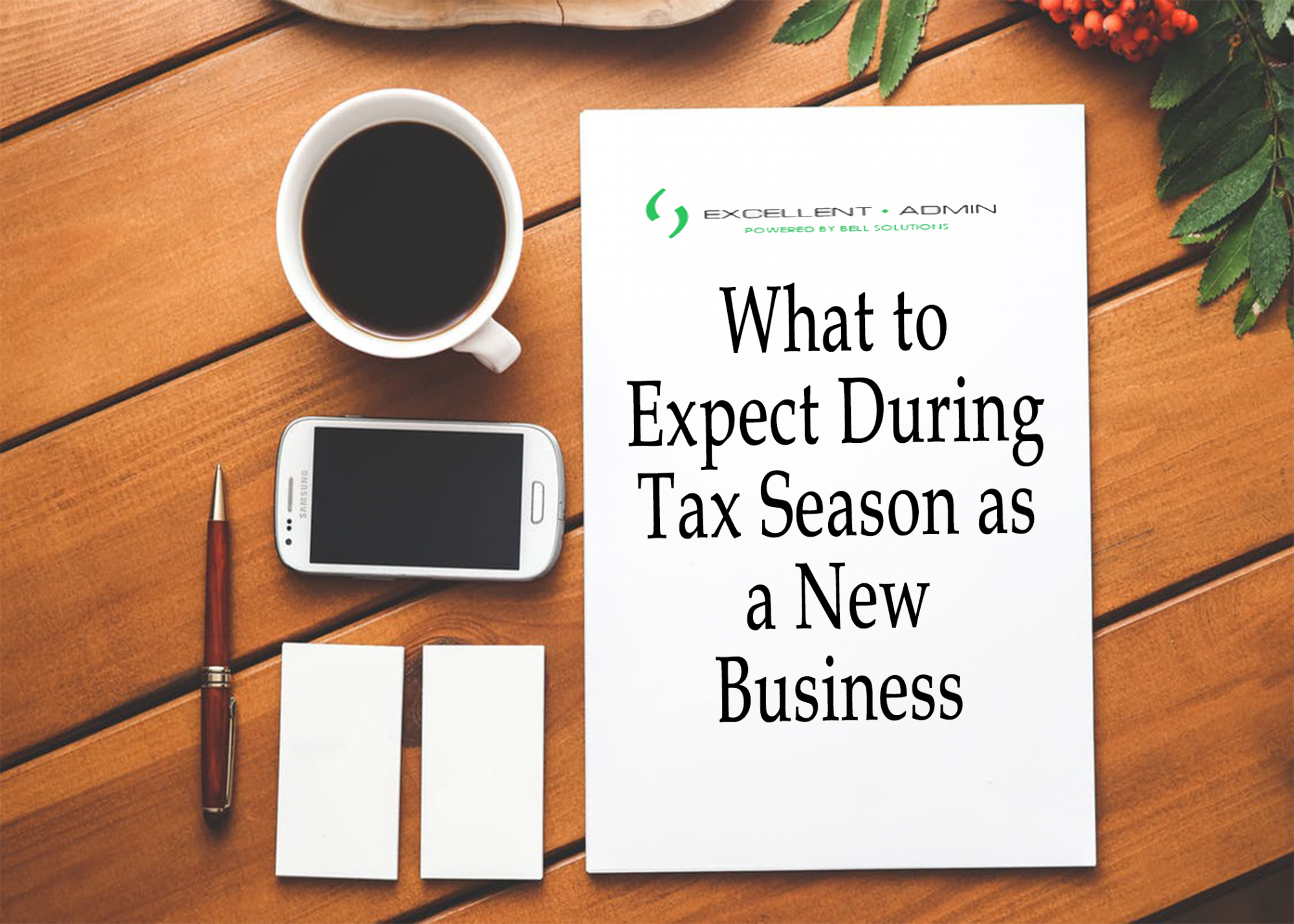 What to Expect During Tax Season as a New Business Owner