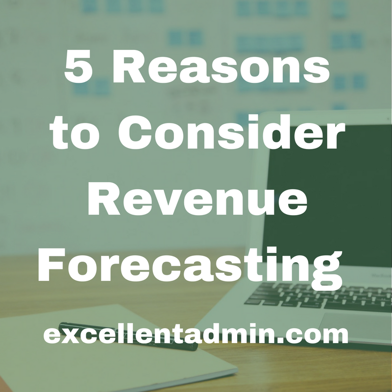 5 Reasons to Consider Revenue Forecasting
