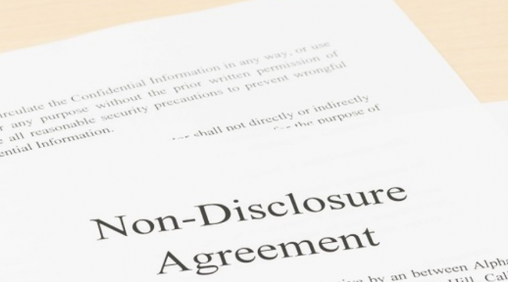 When to Use a Non-Disclosure Agreement