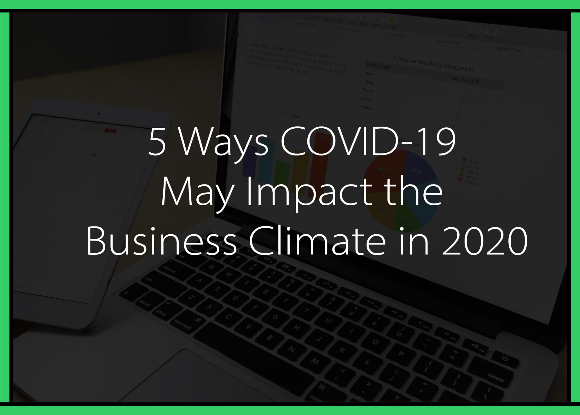 5 Ways COVID-19 May Impact the Business Climate in 2020